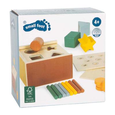 Small Foot - houten montessori vormpassend spel fsc Small Foot - houten montessori vormpassend spel fsc