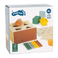 Small Foot - houten montessori vormpassend spel fsc - thumbnail