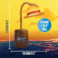 One Piece Posable Desk Light Straw Hat 28 cm - thumbnail