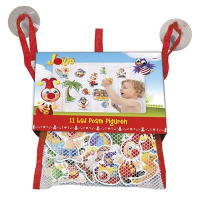 Bambolino Toys Badfiguren jokie in opbergnetje, 10st.