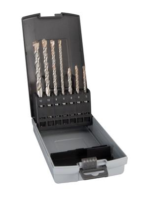 Makita B-49046 Hamerborenset 7-delig SDS-Plus in Cassette