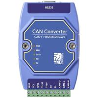 TRU COMPONENTS TC-ECAN-401 Multifunctionele module Modbus-RTU, CAN Bus, RS-485, RS-422, RS-232 12 V/DC, 24 V/DC 1 stuk(s) - thumbnail