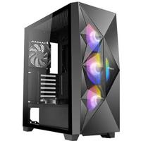 ATX Semi-toren BehuizingAntec 0-761345-80081-5 Zwart ATX RGB - thumbnail