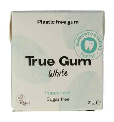 True Gum White Peppermint