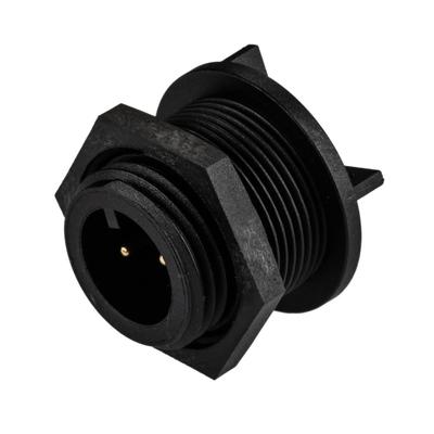 Bulgin PX0413/02P/PC Ronde connector Totaal aantal polen: 2 1 stuk(s)