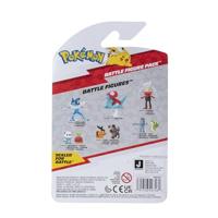 Pokemon Battle Figure Pack - Pikachu & Quaxly - thumbnail