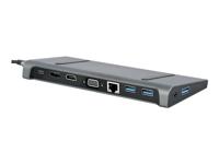 USB-C multi adapter 9-in-1 - thumbnail