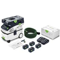 Festool CTMC MIDI I-Plus Mobiele afzuiginstallatie Incl. accu, Incl. lader - thumbnail