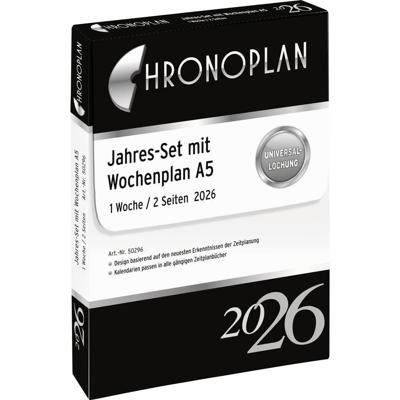 Avery-Zweckform Inleg kalender 640334400 50206 DIN A5 1 stuk(s)