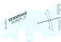 Shimano TL-FDR30 Cable Fixing Point Checking Tool for Front Derailleur - thumbnail