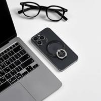 iRing Mag Telefoonhouder - MagSafe - iPhone - Smokey zwart - thumbnail