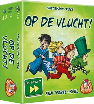 Van Der Doelen White goblin spel op de vlucht een fabel spel Van Der Doelen White goblin spel op de vlucht een fabel spel