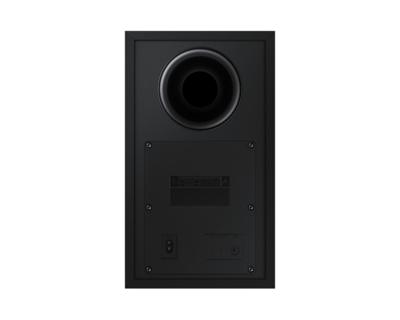 Samsung HW-S700D/EN soundbar luidspreker Zwart 3.1 kanalen - thumbnail