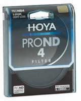 Hoya Grijsfilter PRO ND4 - 2 stops - 52mm - thumbnail