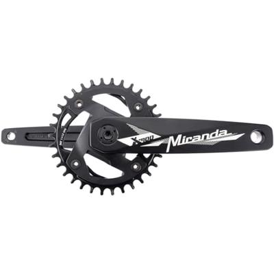 MIRANDA crankstel "modular mrtb chainflow 3d" crankset mod.mrtb chainflow 3d 34t