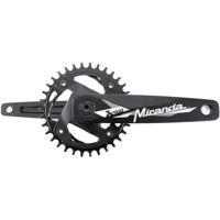 MIRANDA crankstel "modular mrtb chainflow 3d" crankset mod.mrtb chainflow 3d 34t - thumbnail