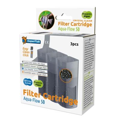 Superfish Aquaflow 50 crystal click cartridge 3st - thumbnail