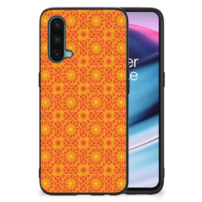OnePlus Nord CE 5G Back Case Batik Oranje