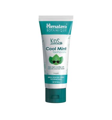 Himalaya Botanique kids tandpasta bubble mint 80 Gram Himalaya Botanique kids tandpasta bubble mint 80 Gram