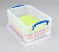 Really Useful Box opbergdoos 9 liter, transparant - thumbnail