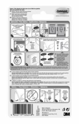 Schoolrugzak 3M 7100127044 Wit (4 Stuks)