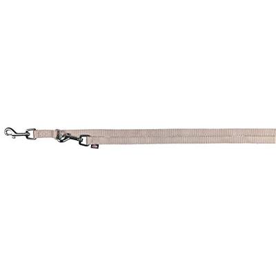 TRIXIE HONDENRIEM PREMIUM VERSTELBAAR TWEELAAGS ZWART 200X2,5 CM
