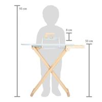 Small Foot - houten strijkplank met strijkbout - thumbnail