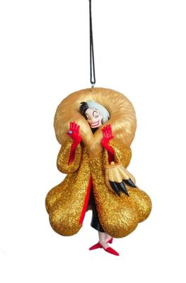 Ornament plc cruella l10 cm Kurt S. Adler - Kurt s adler Ornament plc cruella l10 cm Kurt S. Adler - Kurt s adler