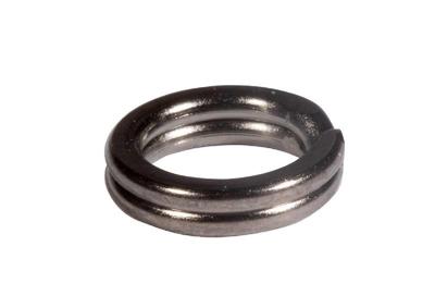 Fox Rage Strike Point Stainless Steel Split Ring Small 10st.