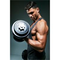 Dumbellset 30 kg Kunststof - thumbnail