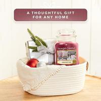 Yankee Candle Home Sweet Home kaars Cylinder Rood Mout, Anjer, Vanille 1 stuk(s) - thumbnail