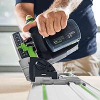 Festool TSC 55 5,0 KEBI-Plus/XL-FS Accu Invalcirkelzaag 18V 5.0Ah in Systainer met Geleiderail FS 1400/2 - 577391 - thumbnail