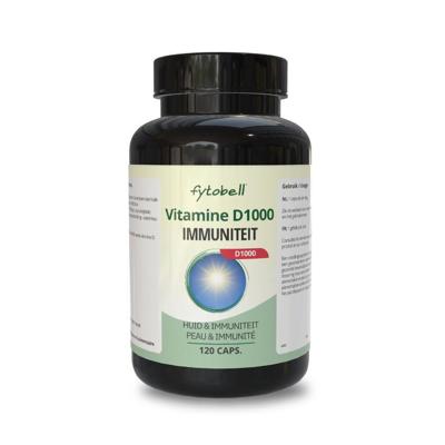 Fytobell Vitamine D 1000 120 Capsules