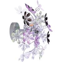 LED Wandlamp E14 Fitting - Glans Chroom - Aluminium - Modern Design - thumbnail