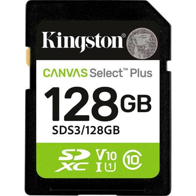 Kingston Canvas Select Plus SDXC 128 GB geheugenkaart