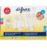 Difrax Starterset pasgeborenen 1 Set - thumbnail