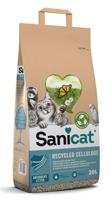 Sanicat Recycled Cellulose kattenbakvulling 20 liter - thumbnail