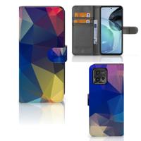 Motorola Moto G72 | Book Case | Polygon Dark - thumbnail