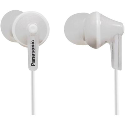 Panasonic RP-HJE125E In Ear oordopjes Kabel Wit