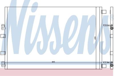 Condensator, airconditioning 940152