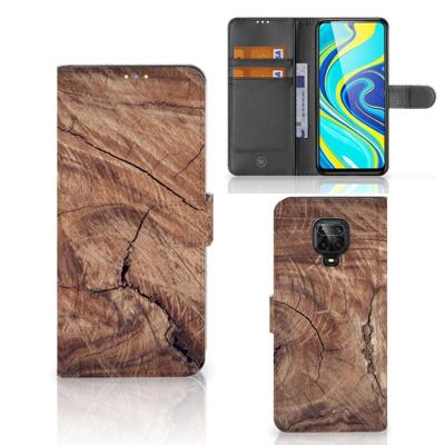 Xiaomi Redmi Note 9 Pro | Note 9S | Book Style Case | Tree Trunk