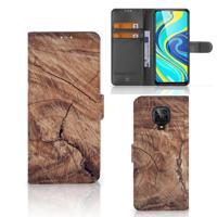 Xiaomi Redmi Note 9 Pro | Note 9S | Book Style Case | Tree Trunk - thumbnail
