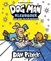 WPG Uitgevers Dog man kleurboek kleurboek - thumbnail