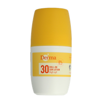 Derma Sun roll on SPF30 50 Milliliter - thumbnail