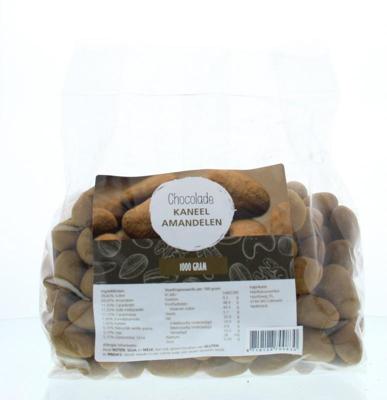 MijnNatuurwinkel Chocolade kaneel amandelen 1 Kilogram MijnNatuurwinkel Chocolade kaneel amandelen 1 Kilogram