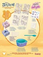 Mini Delights - LANSAY - Chocolademaakset met Stitch en Engel - Geschikt voor kinderen vanaf 6 jaar - thumbnail