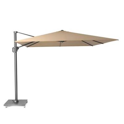 Zweefparasol Challenger T1 3x3 meter Taupe zonwering Platinum - Platinum Zweefparasol Challenger T1 3x3 meter Taupe zonwering Platinum - Platinum