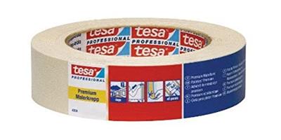tesa PREMIUM 04306-00043-02 Maskeertape tesakrepp Beige (l x b) 50 m x 25 mm 1 stuk(s) tesa PREMIUM 04306-00043-02 Maskeertape tesakrepp Beige (l x b) 50 m x 25 mm 1 stuk(s)