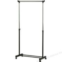 Kledingrek op Wielen Zwart - thumbnail