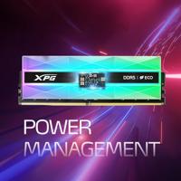 XPG DDR5 Lancer Neon RGB 2x16GB 7200 CL34 - thumbnail